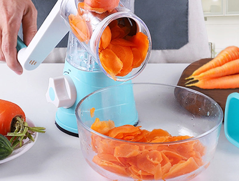 Multi - Function Vegetable Cutter Roller Shaper Tool