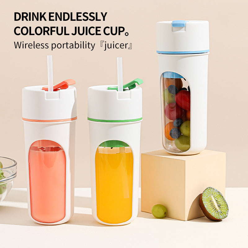 Kitchen Electric Juicer USB Charging Wireless Juices Blender