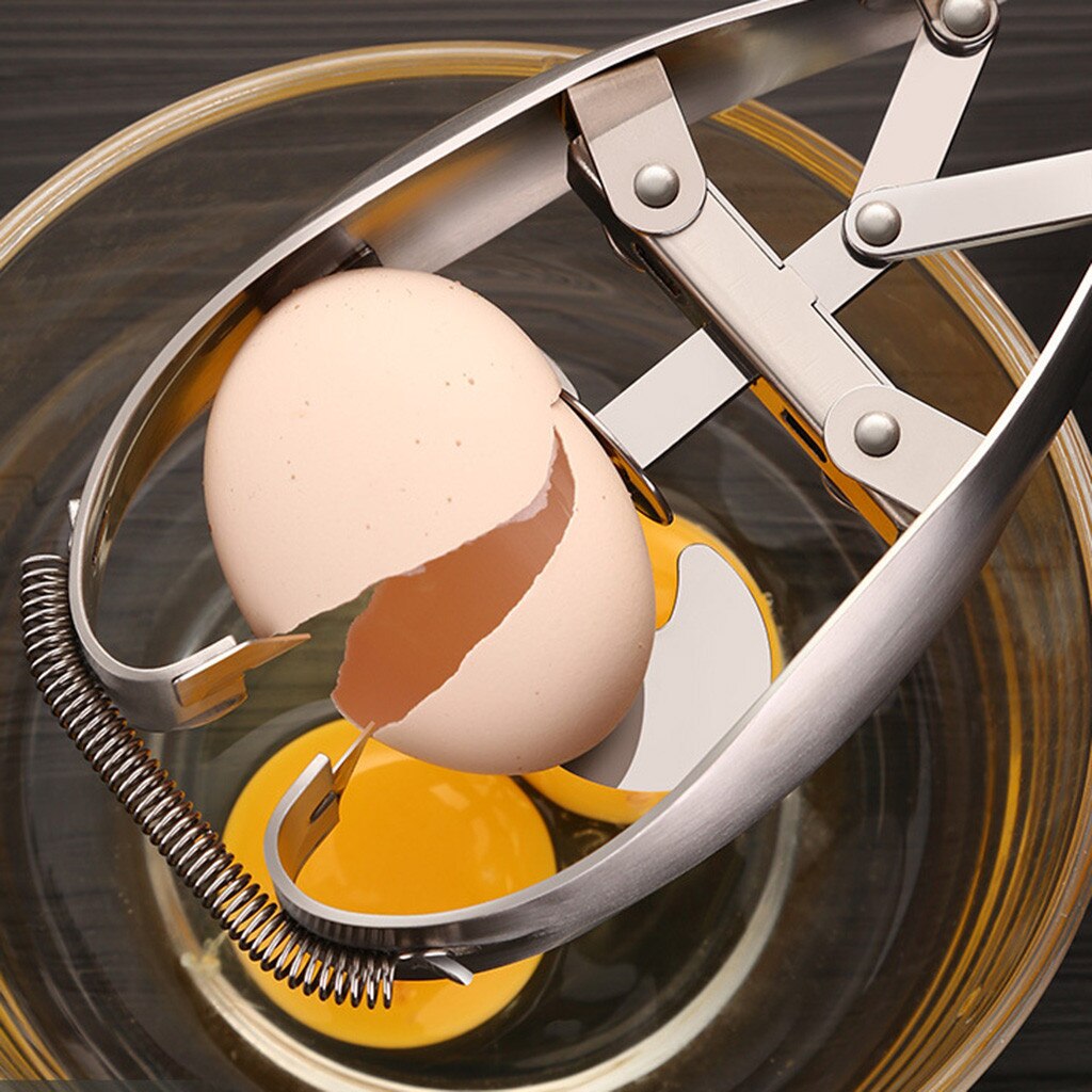 Stainless Steel Egg Scissors Eggshell Cutter Quail Egg Opener