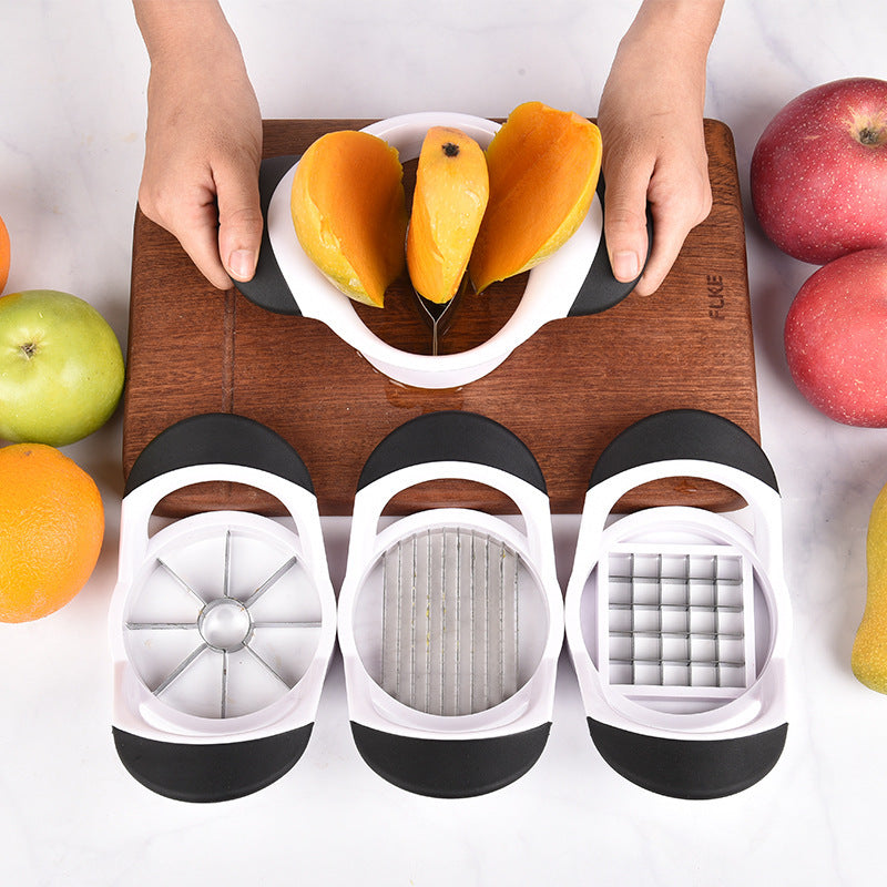 PP Stainless Steel Multifunctional Fruit Cutter