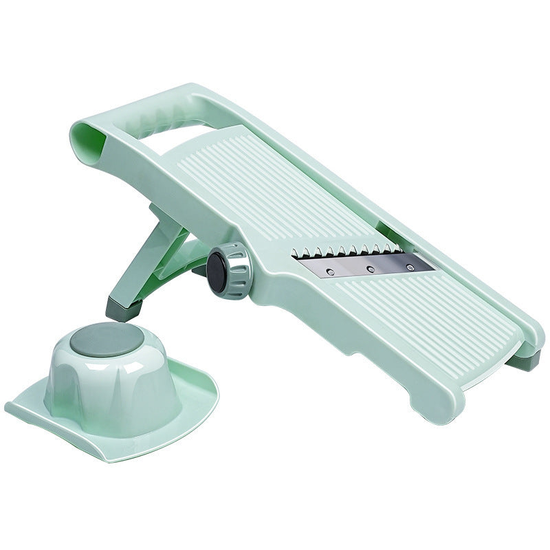 Household Vegetable Cutting Potato Slicer Shredder Multifunctional