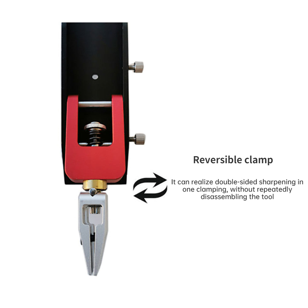 Foldable And Reversible Multi-angle All-round High-precision Knife Sharpener