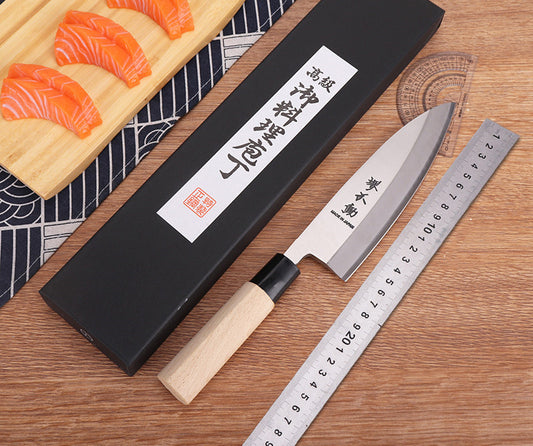 Thickened Fish Head Knife Japanese Knife Killing Fish Knife Cooking Knife