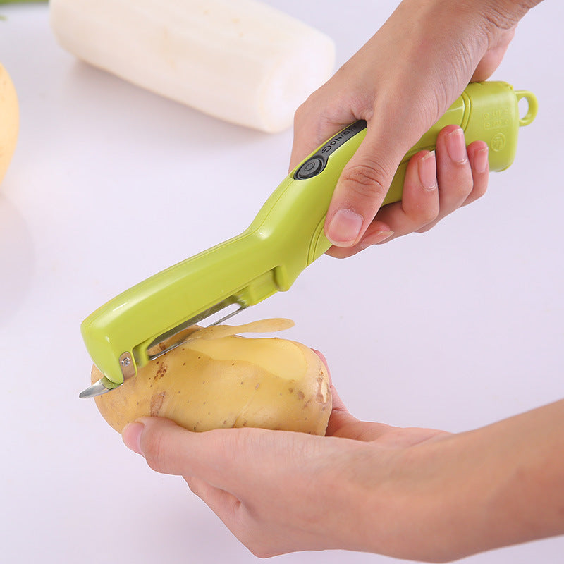 Electric peeler stainless steel knife fruit potato peeler