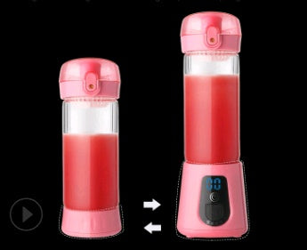 Mini electric juice cup glass portable juicer charging juice machine