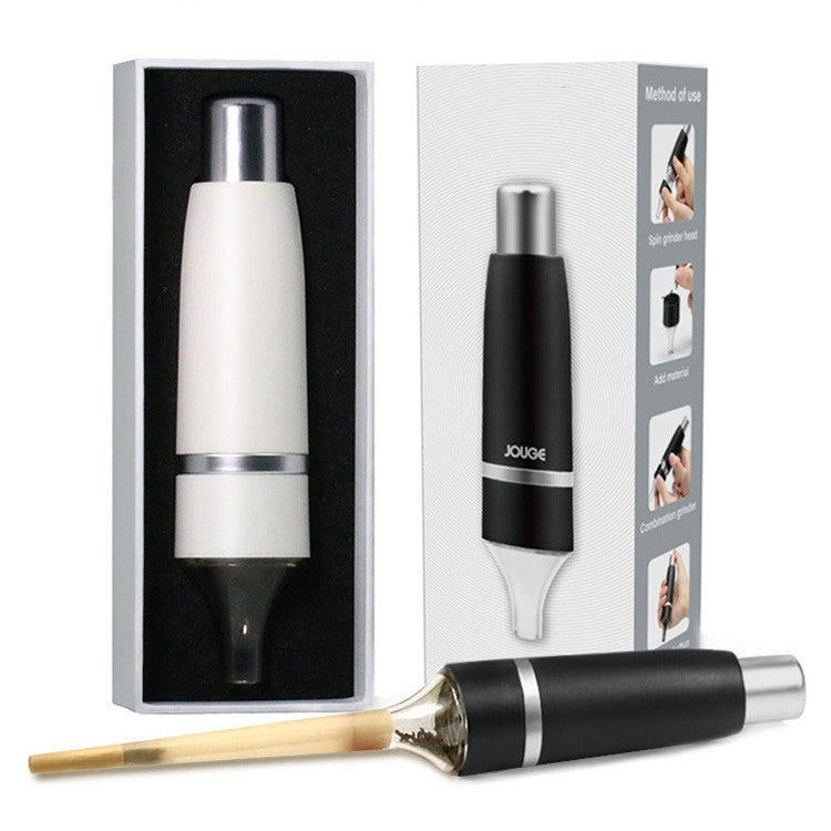 Manual Pressing Aluminum Alloy Grinder