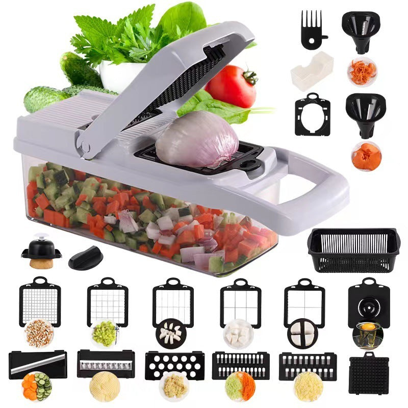 Multifunctional Vegetable Cutter Grater Artifact