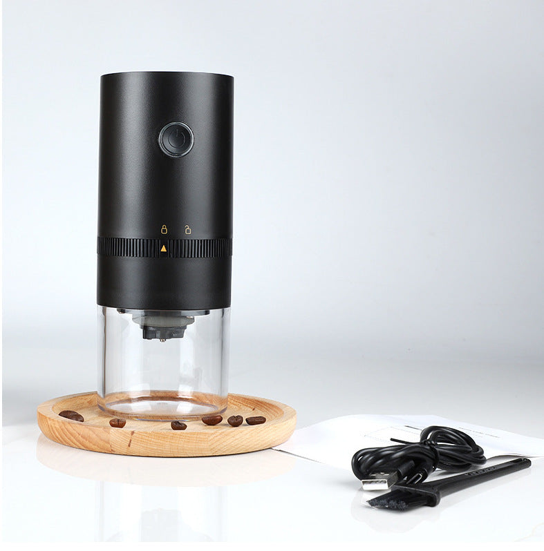 New Upgrade Portable Electric Coffee Grinder TYPE-C USB Charge
