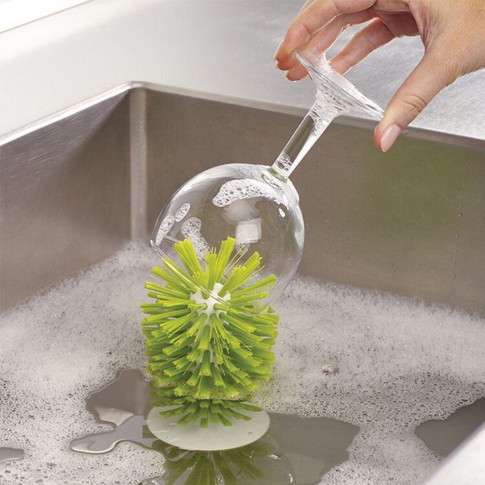 Kitchen Rotating Water Cup Tea Cup Brush Washing Cup Brush