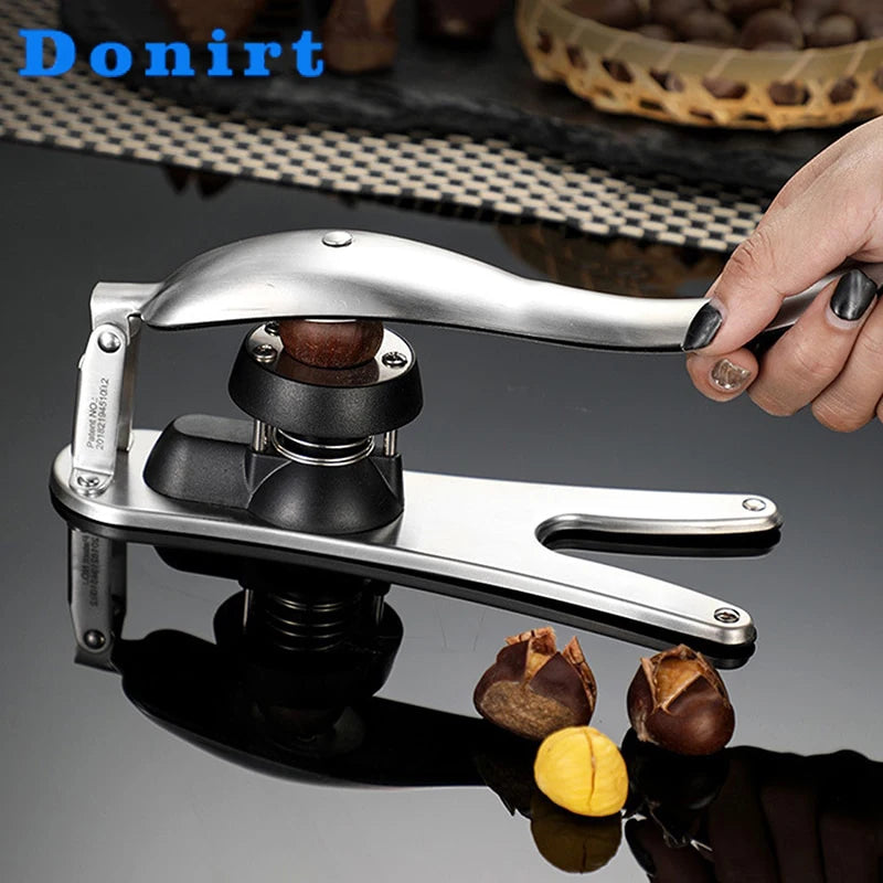Chestnut Clip Cutter Nut Opener 2 In 1 Quick Walnut Pliers