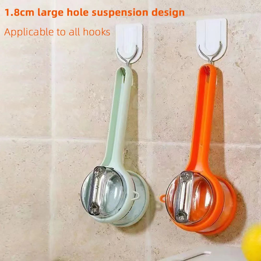 Multifunctional Vegetable Fruit Peeler With Storage Sharp Blade