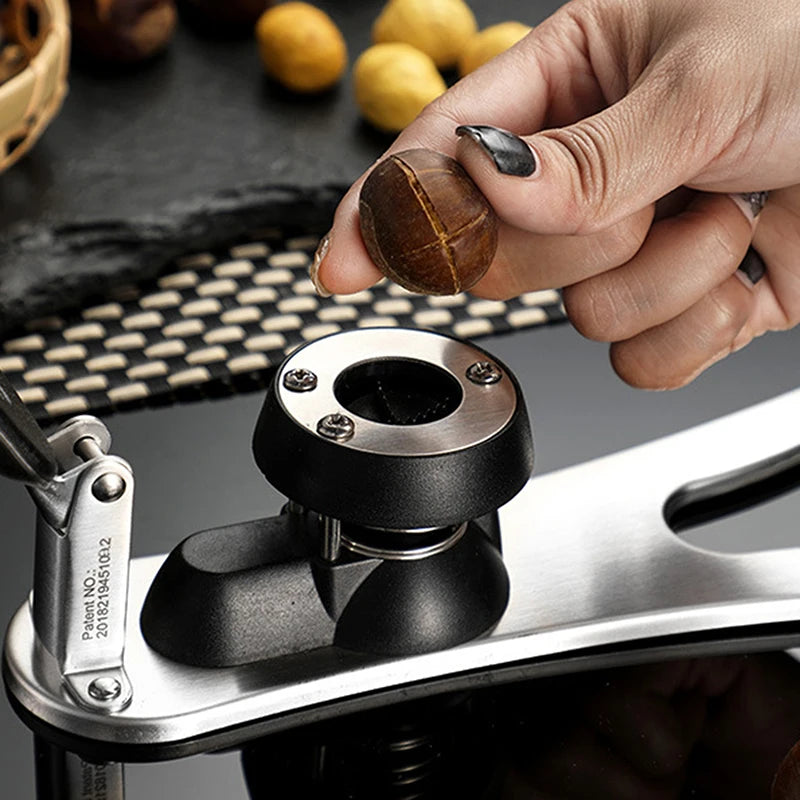 Chestnut Clip Cutter Nut Opener 2 In 1 Quick Walnut Pliers