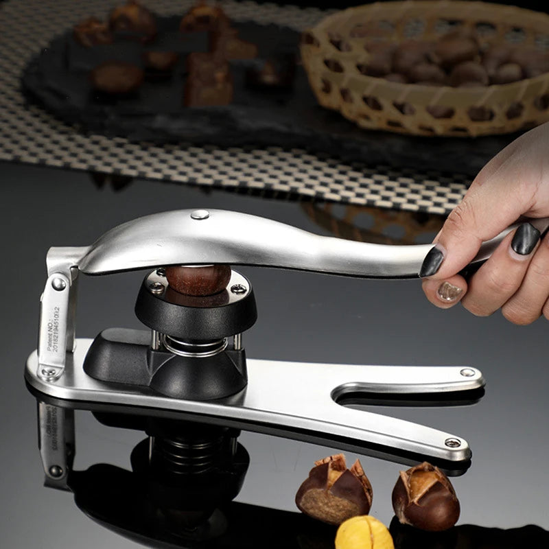 Chestnut Clip Cutter Nut Opener 2 In 1 Quick Walnut Pliers