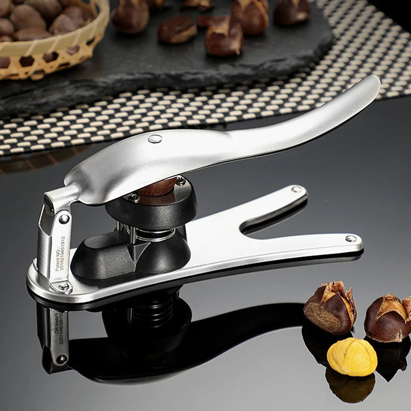 Chestnut Clip Cutter Nut Opener 2 In 1 Quick Walnut Pliers