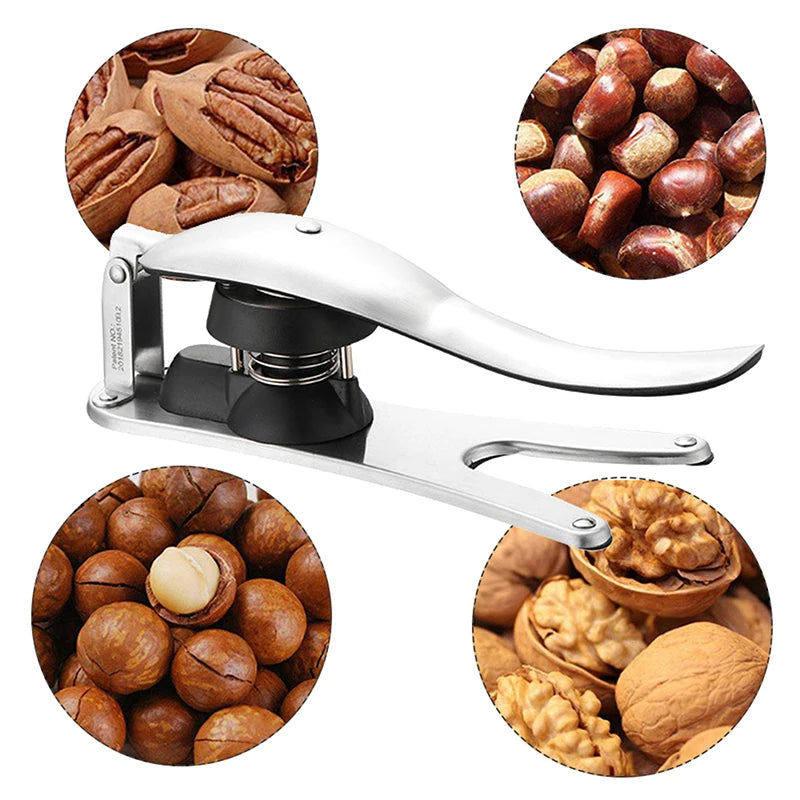 Chestnut Clip Cutter Nut Opener 2 In 1 Quick Walnut Pliers