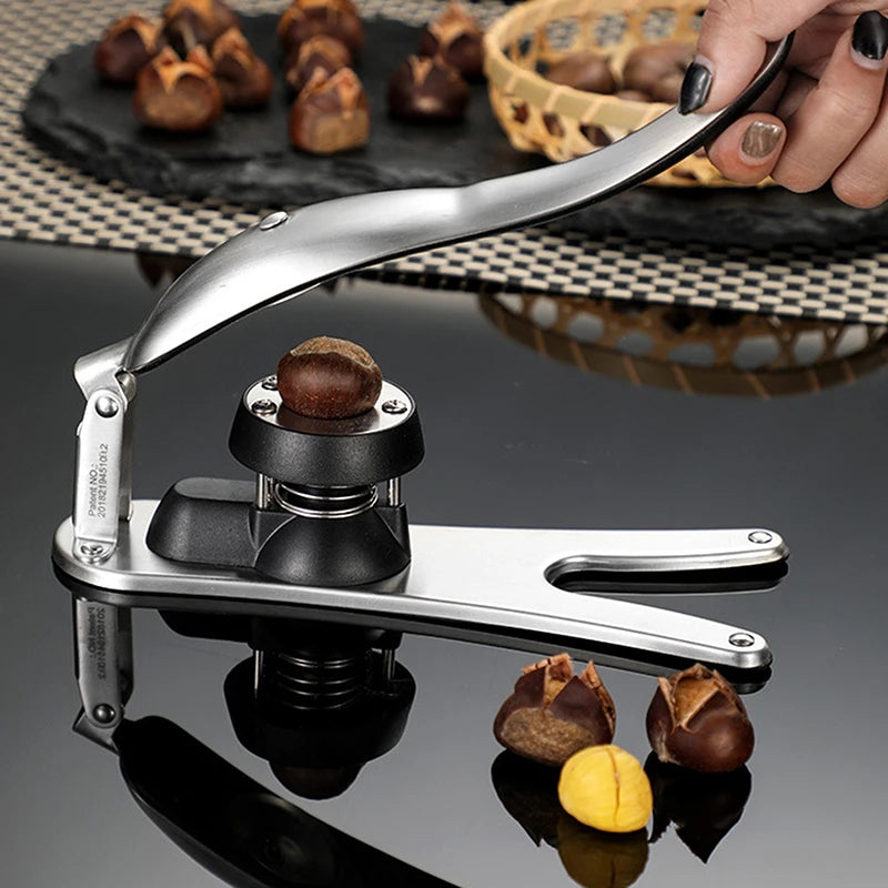 Chestnut Clip Cutter Nut Opener 2 In 1 Quick Walnut Pliers