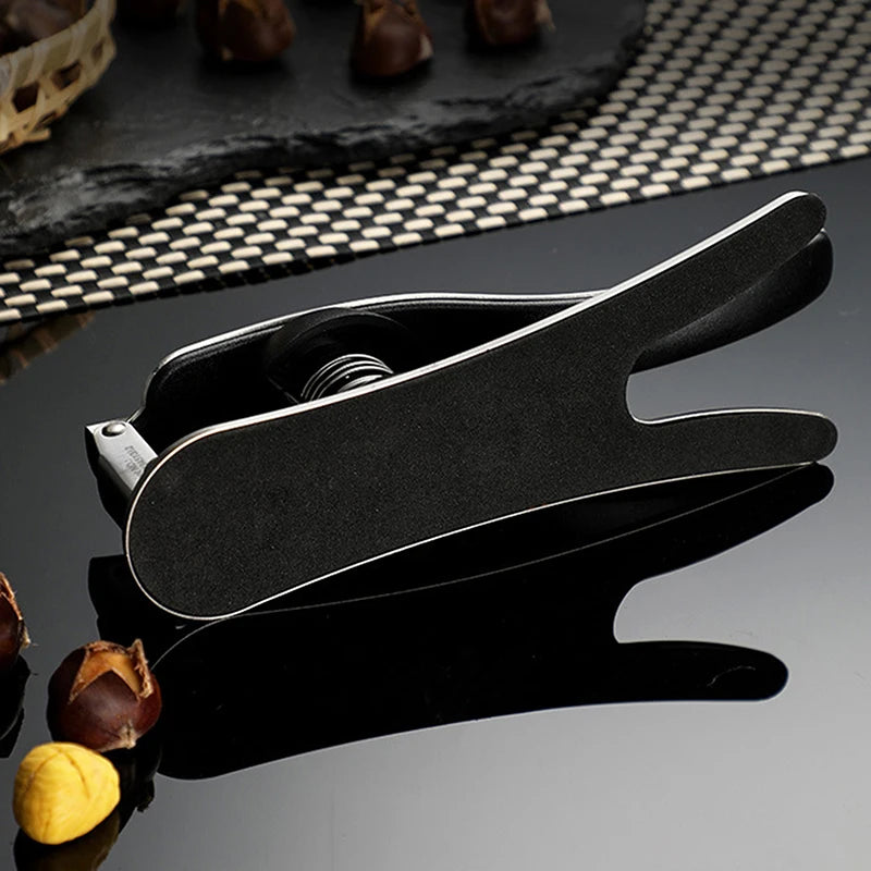 Chestnut Clip Cutter Nut Opener 2 In 1 Quick Walnut Pliers