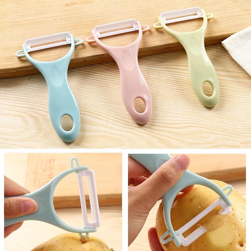 Kitchen Tools Vegetable Fruit Multi-function Spiral Shredder Peeler