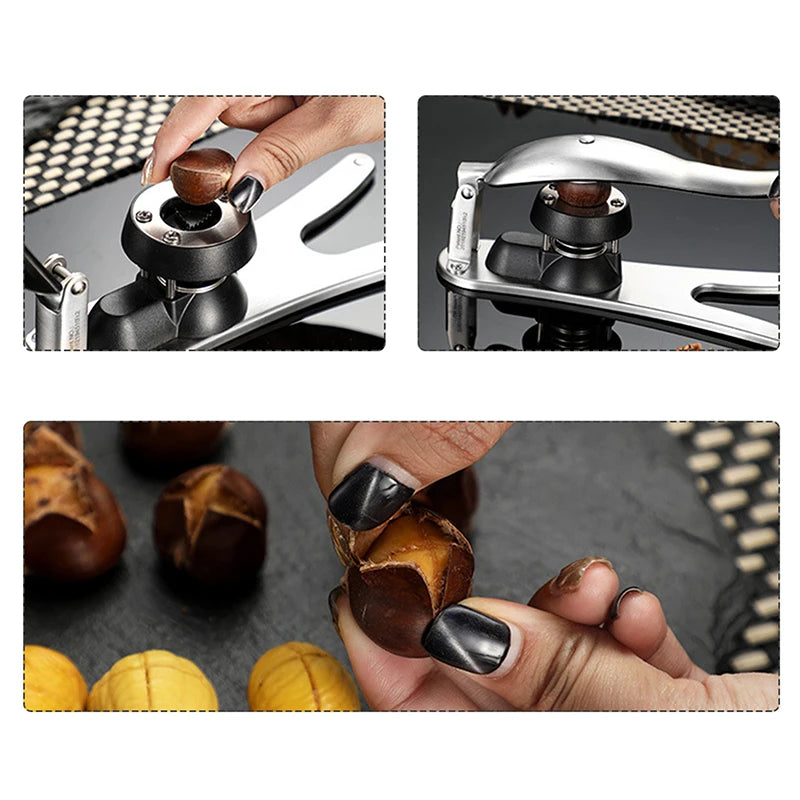 Chestnut Clip Cutter Nut Opener 2 In 1 Quick Walnut Pliers