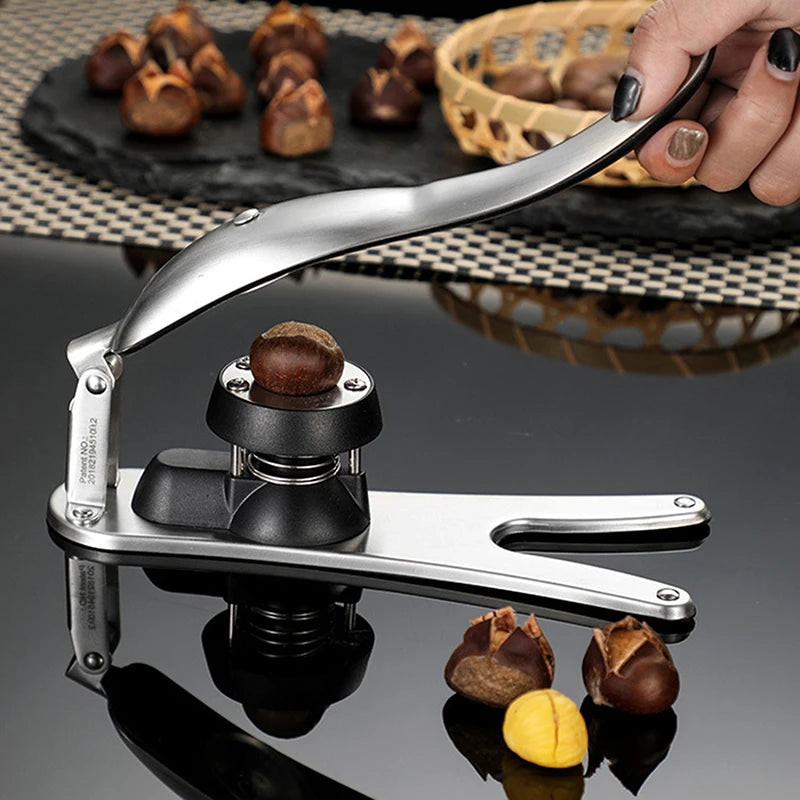 Chestnut Clip Cutter Nut Opener 2 In 1 Quick Walnut Pliers