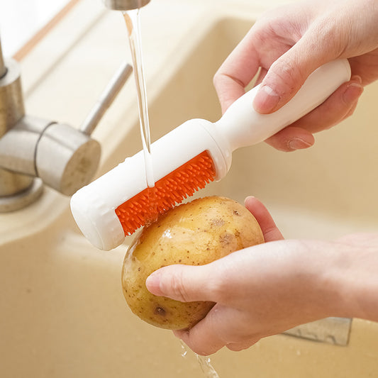 Creative Multifunctional Washing Brush Peeler Household