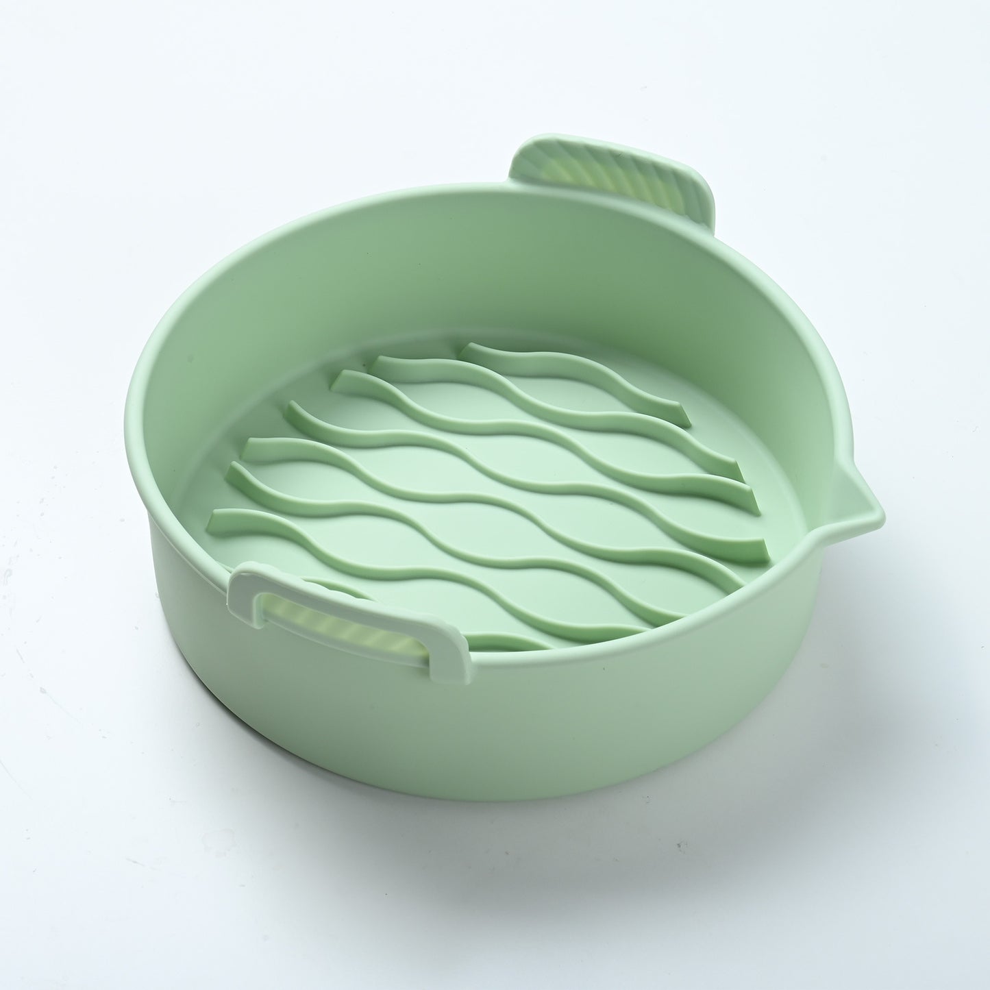 New Air Fryer Silicone Baking Tray