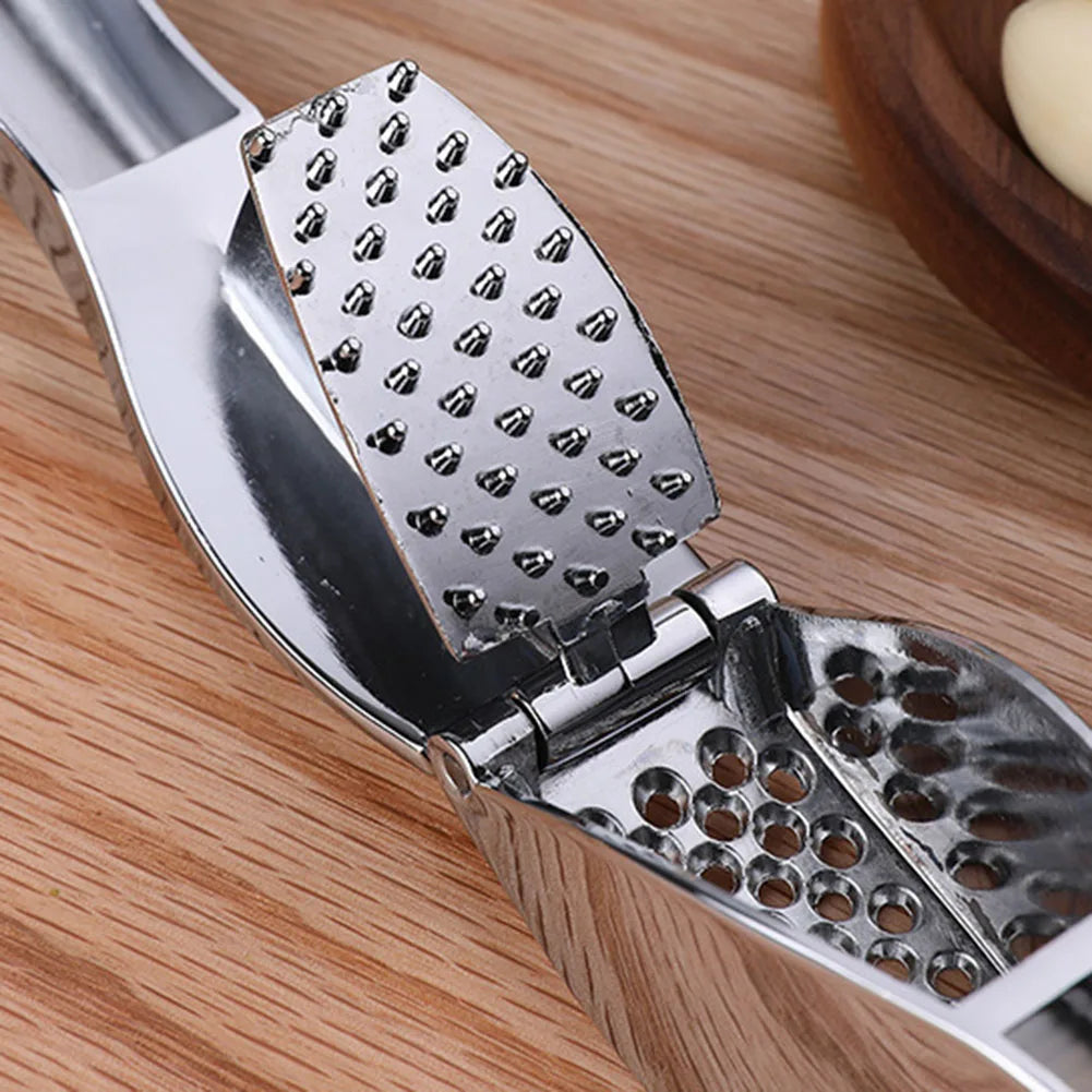 Multifunctional Garlic Press Crusher Mincer