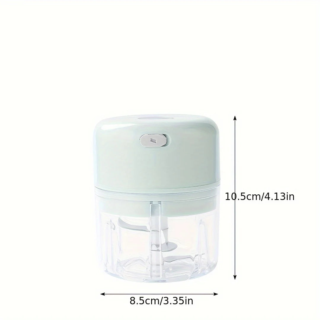 Electric Kitchen Food Chopper Mini Garlic Masher crusher