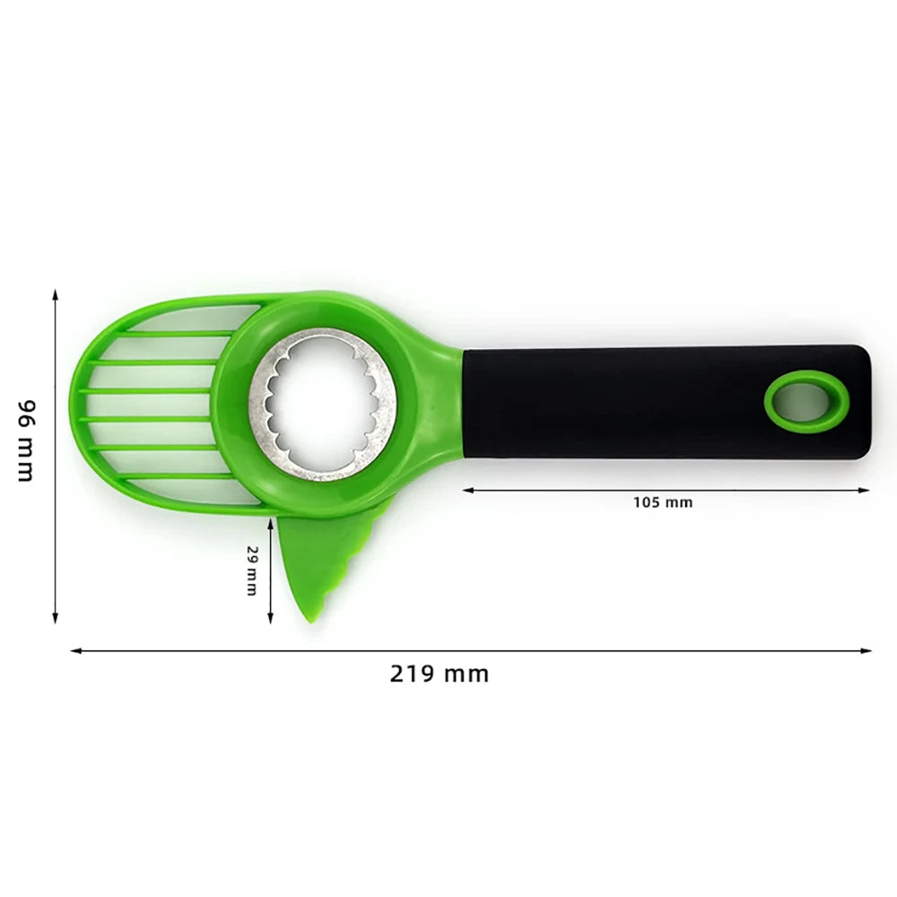 3-in-1 Multifunction Avocado Slicer Shea Stainless Steel
