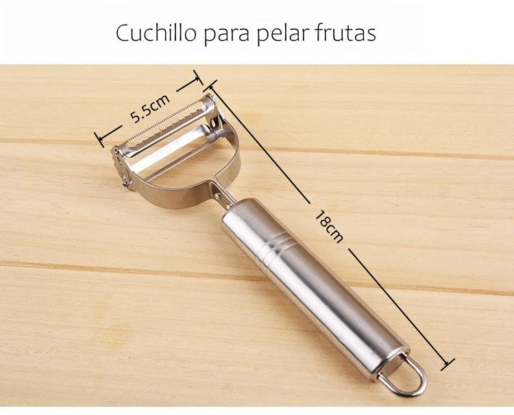 High Quality Stainless Steel Potato Cucumber Carrot Grater Julienne Peeler