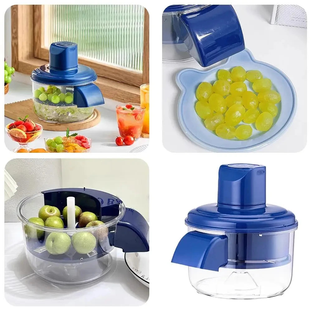 Automatic Electric Grape Peeler Machine - Hands-Free