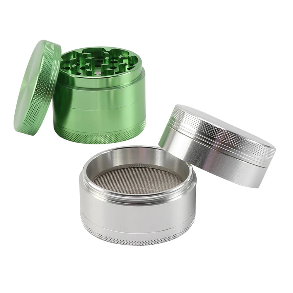 4-part Spice Crusher Herb Mills Kitchen Tools