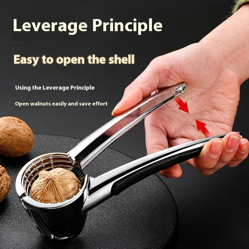 Stainless steel Manual Nut Cracker Case Opener Walnut Opener