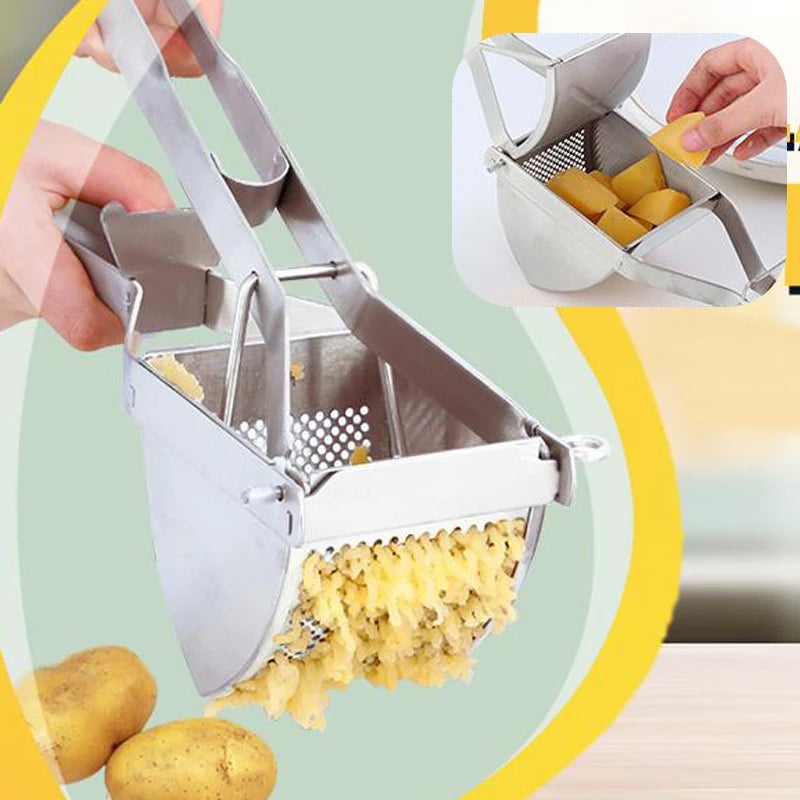 Potato Ricer multifunction Stainless Steel Potato Masher