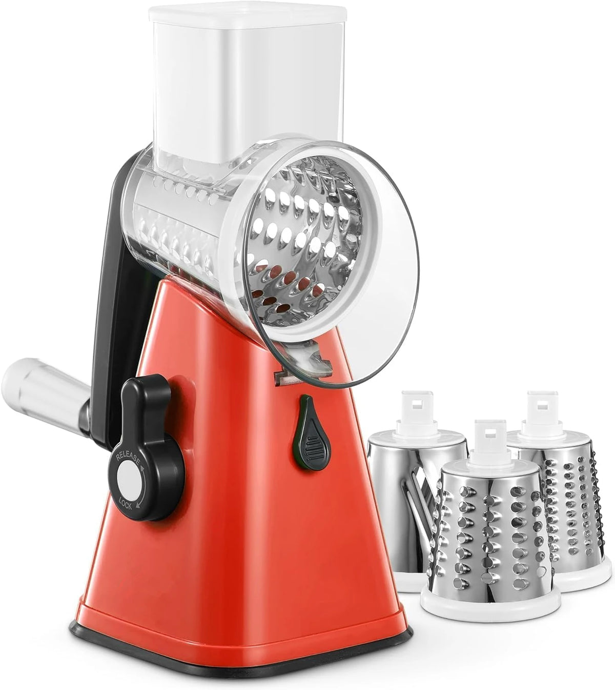 Multi-Purpose Rotary Graters Kitchen Vegetable Slicer