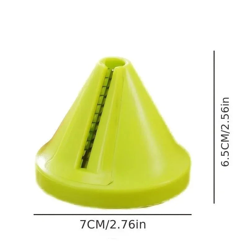 Kitchen Rotating ShredderSpiral Peeler Manual Vegetable Slicer