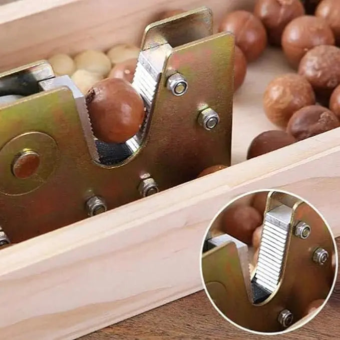 Manual Nutcracker Nut Tongs Heavy Duty Nut Cracker