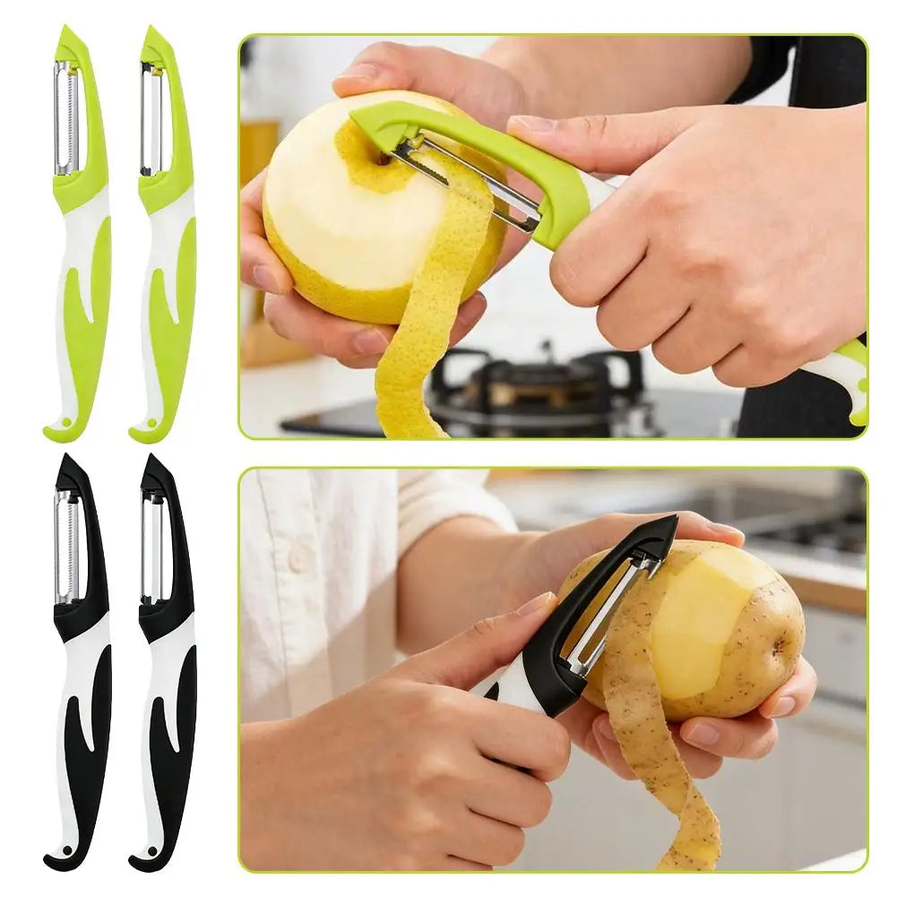 Vegetable Slicer Stainless Steel Peeler Knife