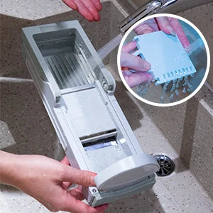 Manual Vegetable Cutter Potato Slicer Carrot Grater Shredder