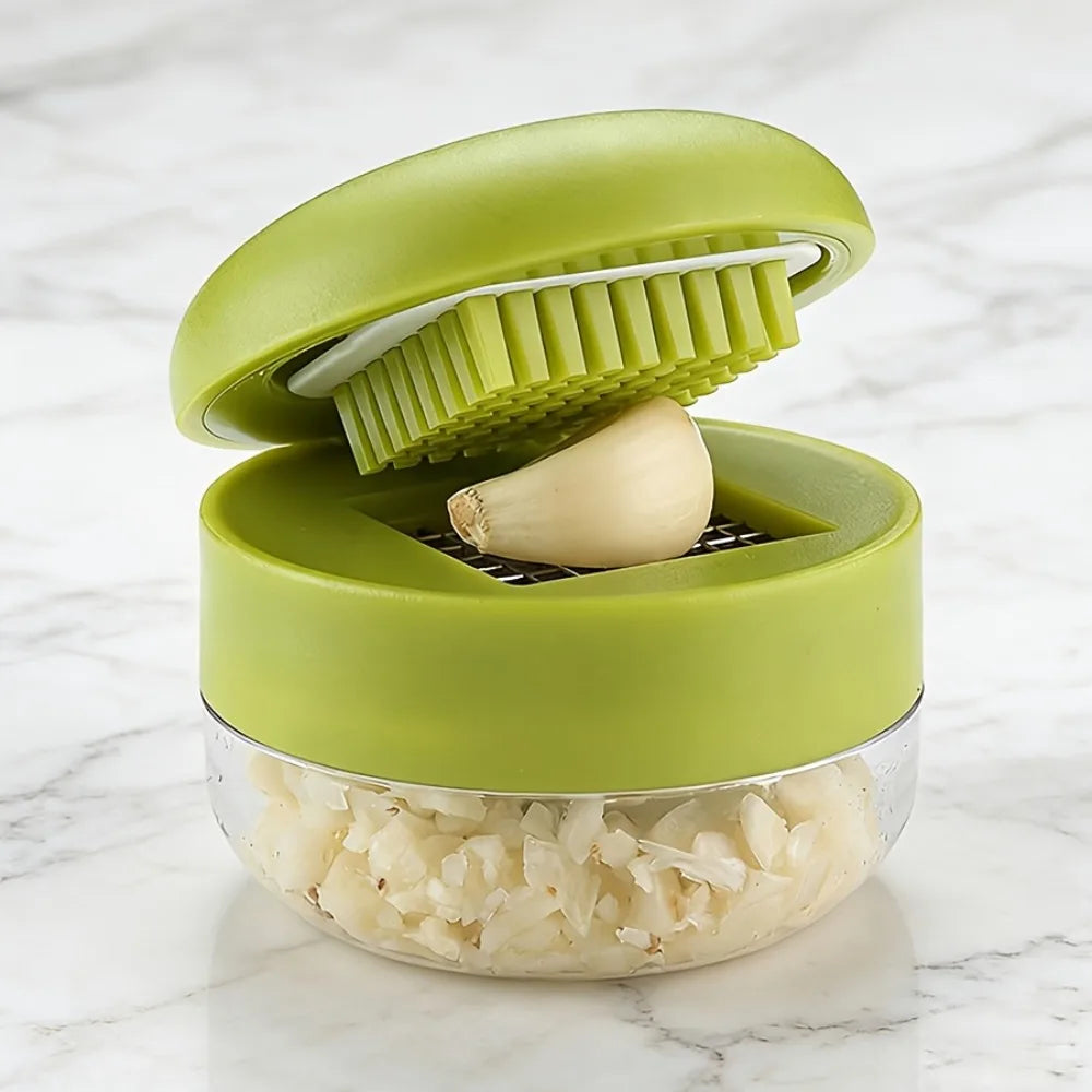 1PC Mini Manual Press Garlic Chopper Handheld