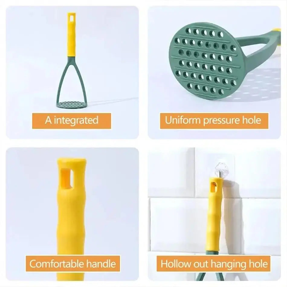 1 Pcs Kitchen PP Pressed Potato Masher Ricer Puree