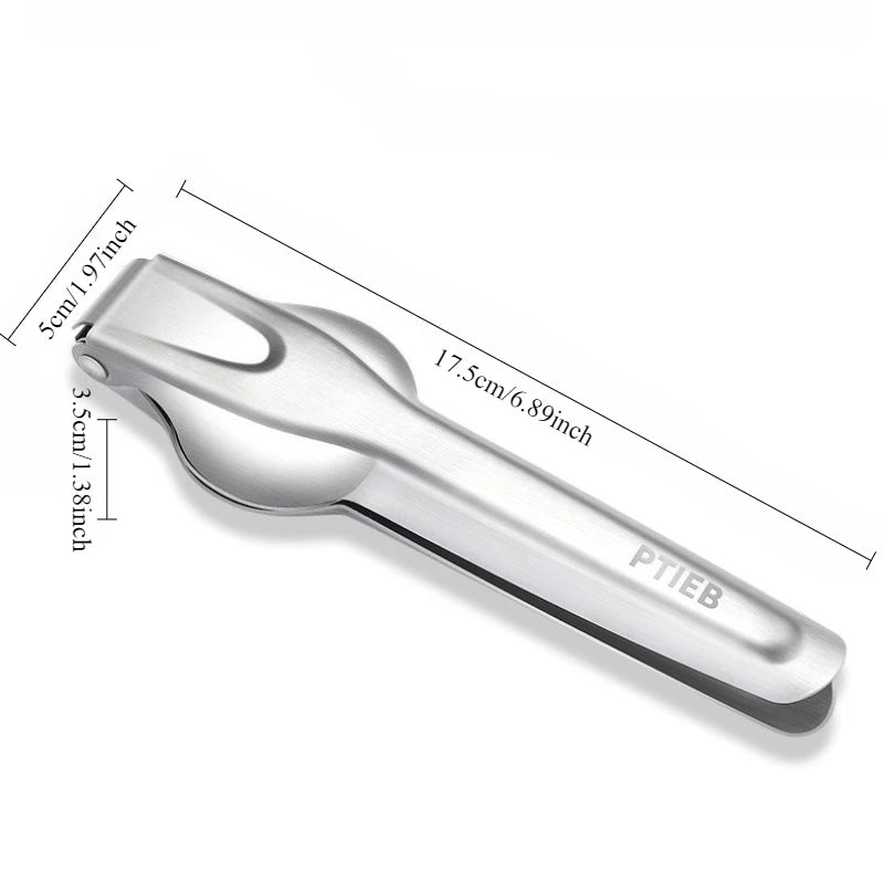Chestnut and Walnut Cracker Stainless Steel Nut Cracker