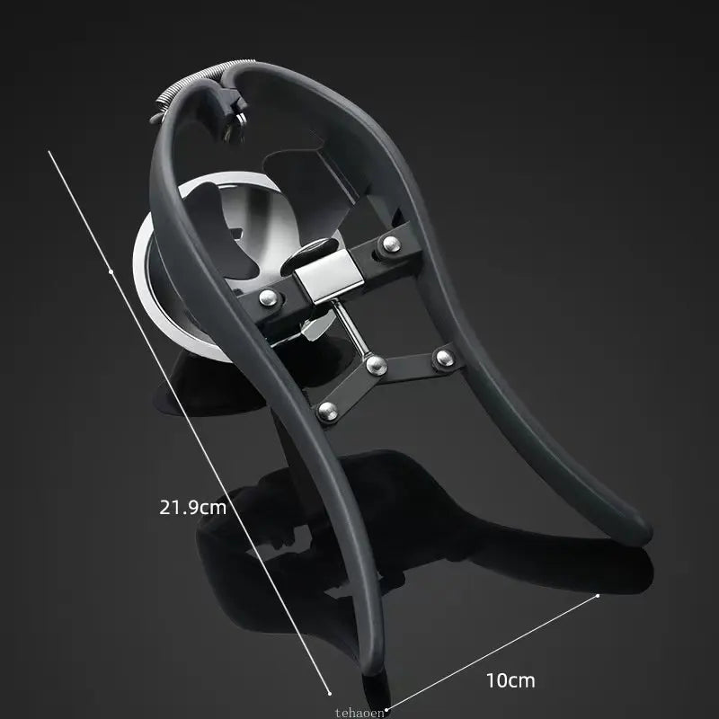 Egg Opener Tool Manual Stainless Steel Multifunction Cracker