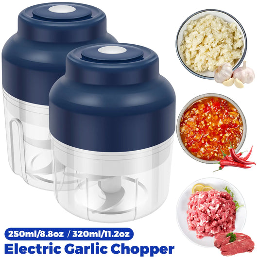 Electric Mini Garlic Chopper