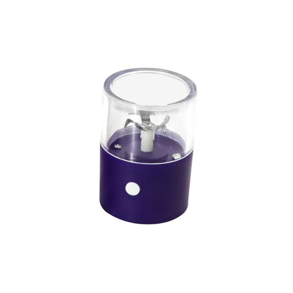 Electric Herb Grinder Protable Mini Tobacco Crusher