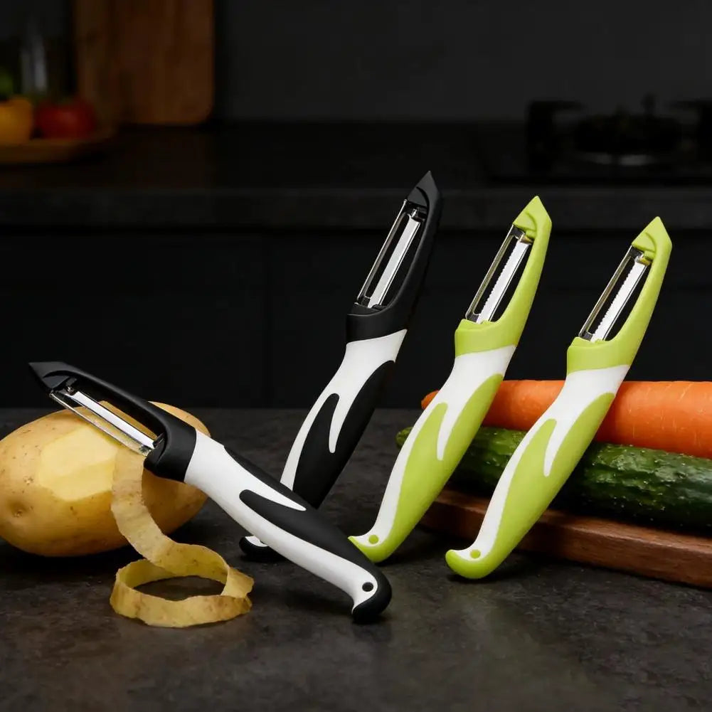 Vegetable Slicer Stainless Steel Peeler Knife