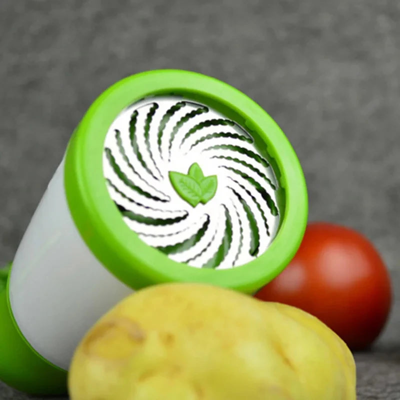 Manual Herb Grinder Spice Mill Parsley Shredder Chopper Vegetable Cutter