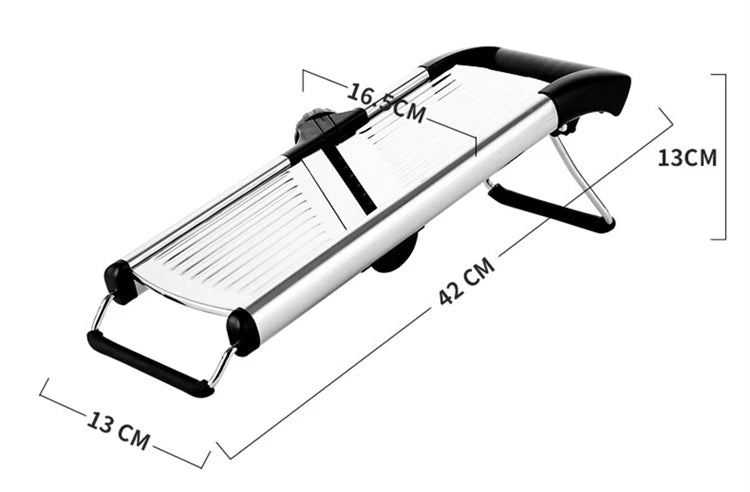 Adjustable Slicer Stainless Steel Vegetable Slicer Chopper Cutter
