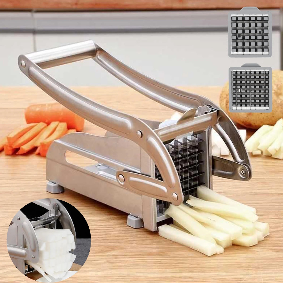 Cutting Potato Machine Potato Slicer