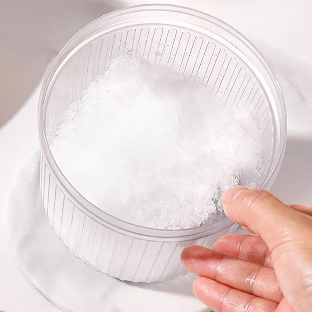 Shaved Ice Machine Snow Cone Machine Manual Portable Crusher